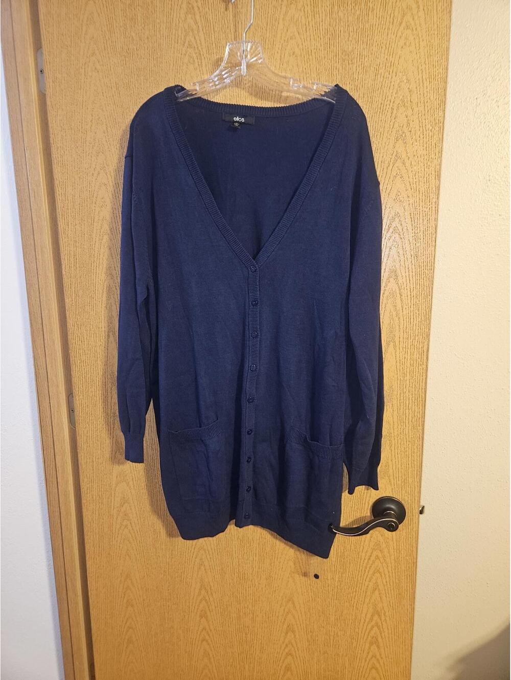 Ellos Cardigan Sweater NWOT